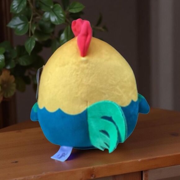 NWT Heihei Rooster Disney Moana Crazy Chicken Squishmallow 8" Plush - Picture 2 of 4
